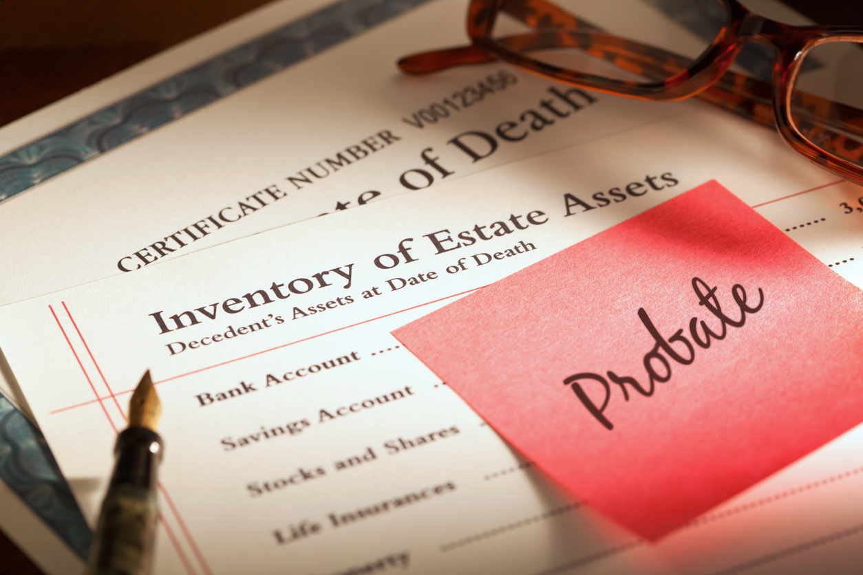 Assets requiring probate and estate administration tax in Ontario